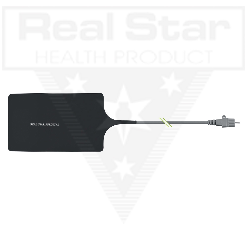 Silicone Patient Return Valleylab Connector